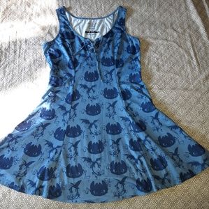 Mighty Fine How To Train Your Dragon Dress